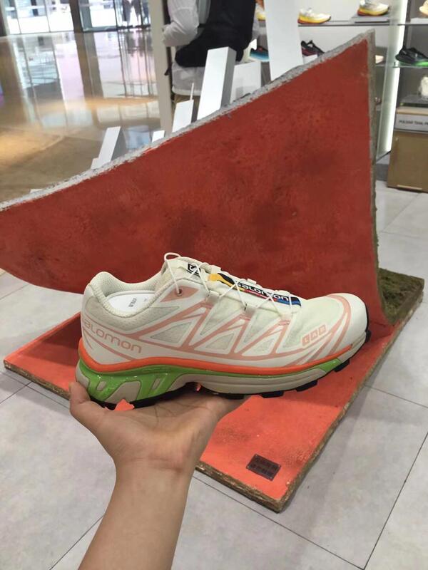 高端Salomon萨洛蒙XT- 6新款男女户外机能运动登山休闲百搭跑步鞋|undefined
