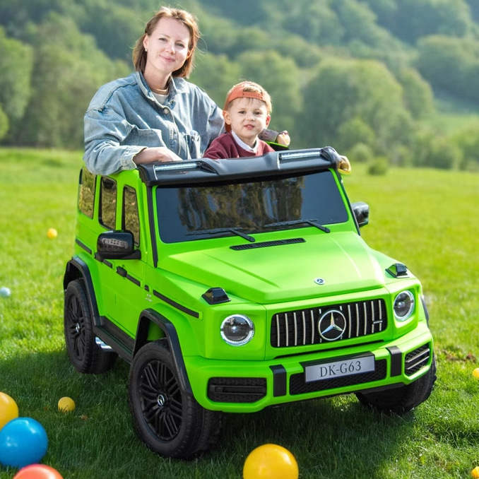 Mercedes-Benz Big g Kidsren's Electric Car Four-Wheel Double-Seater Baby Toy Car Can Sit on Off-Road Remote Control Car Kidscar Mercedes-Benz Big g Kidsren's Electric Car Four-Wheel Double-Seater Baby Toy Car Can Sit on Off-Road Remote Control Car Kidscar