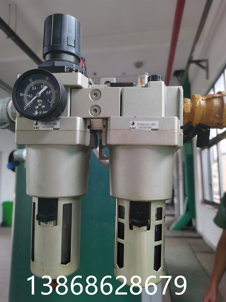 E.MC空气过滤减压器HEW5000-06D  HEL5000-06D