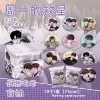 Badge, protective case, 10 pieces