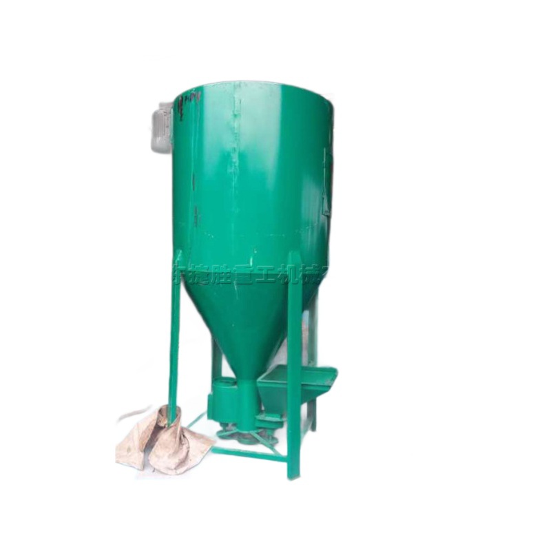 mezclador de alimentación de pequeño tipo mezclador de alimentación de aves de corral mezclador de mezcla autoaspiración de pequeño tipo image 6