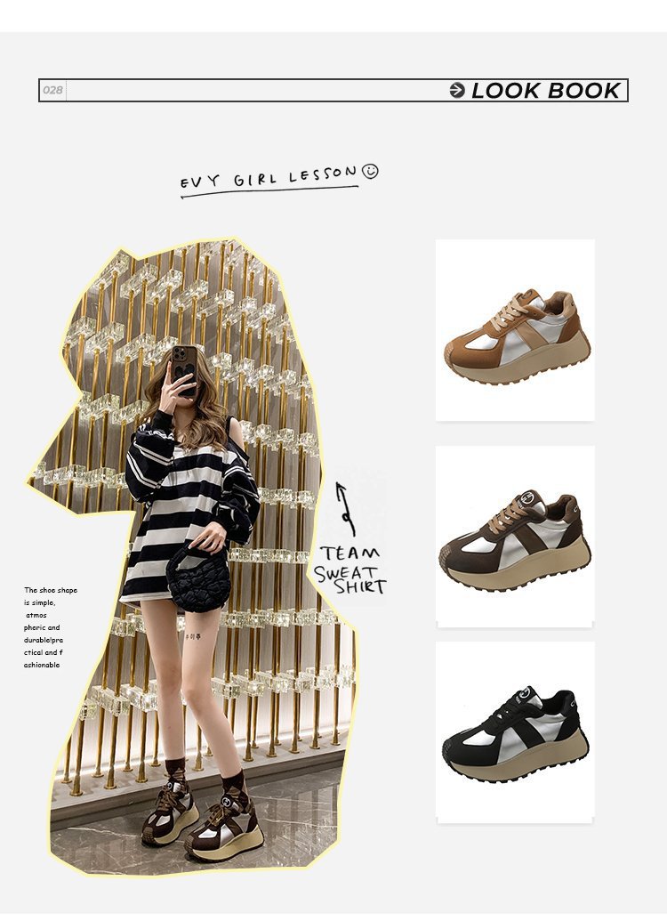 Damen Casual Sneakers Aus Echtleder Mit Warmfutter Und Plateau_voghion.com