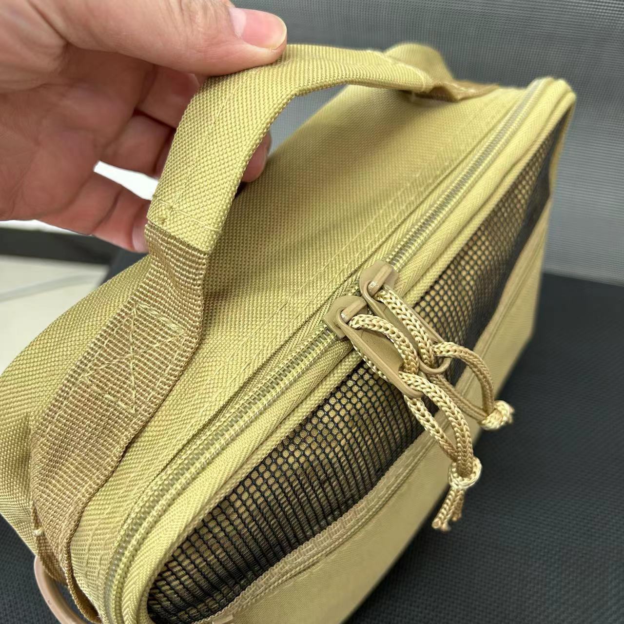 Tactical Travel Toiletry Bag Large Capacity Waterproof Organizer_voghion.com