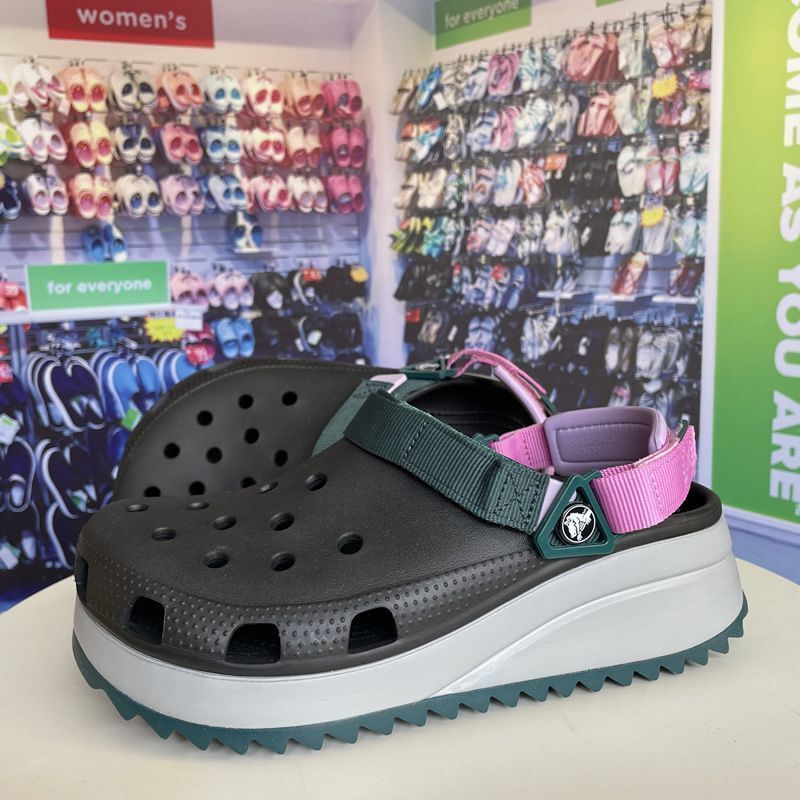 Trendy New Women's Clogs Height-Increasing Lightweight Cool Walking Couple Style Outdoor Beach Sandals Men's Shoes 206772