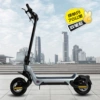 Double -drive silver 1200W48V18AH battery life 70km