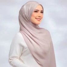 女士丝巾长条高级感东南亚马来西亚妇女多色包头巾纱巾欧根纱围巾