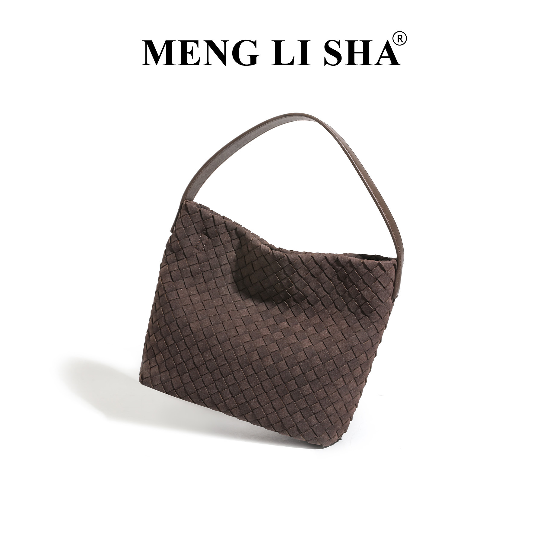 Women's 2026 New Luxury Woven Bucket Bag - Versatile Commuter European & American Fashion Shoulder Crossbody Tote Bag - Thumbnail 4