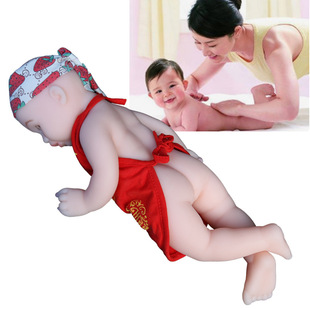 Мягкая реалистичная детская кукла реборн для младенца, мягкий детский массажер, обучение