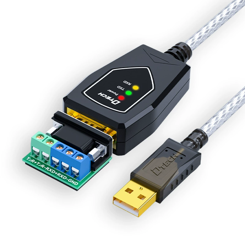 Преобразователь USB к RS422/485 с фотоэлектрической изоляцией для последовательной связи компьютера передачи данных