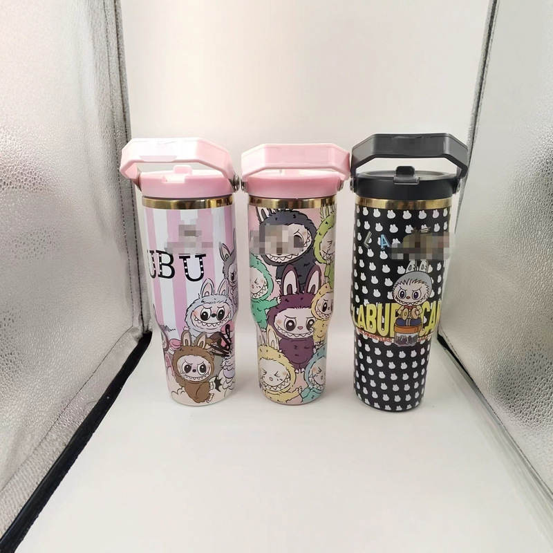 跨境30oz手提冰霸杯创意不锈钢史丹利保温杯高颜值便携车载汽车杯|undefined