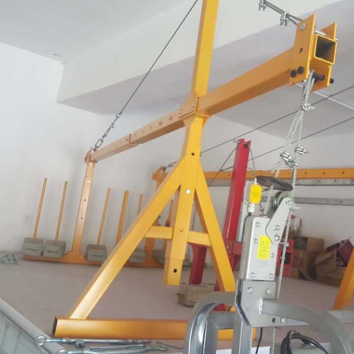 建筑工程外墙装修机械吊篮 高空工作升降吊篮 外墙清洗电动吊篮