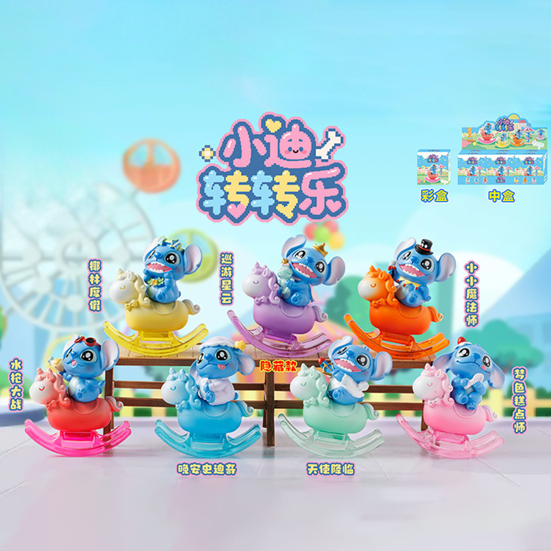 创意古典潮玩手办福堆堆盲盒摆件桌面树脂装饰旅游纪念礼品批发款|undefined
