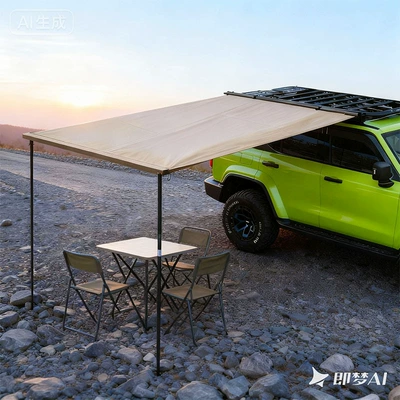 Car Vinyl Canopy Aluminum Avtomobil yan çətirləri