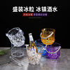 Acrylic Ice Bucket commercial originality Champagne bucket Plastic household hotel bar ktv Ice bucket Ice block