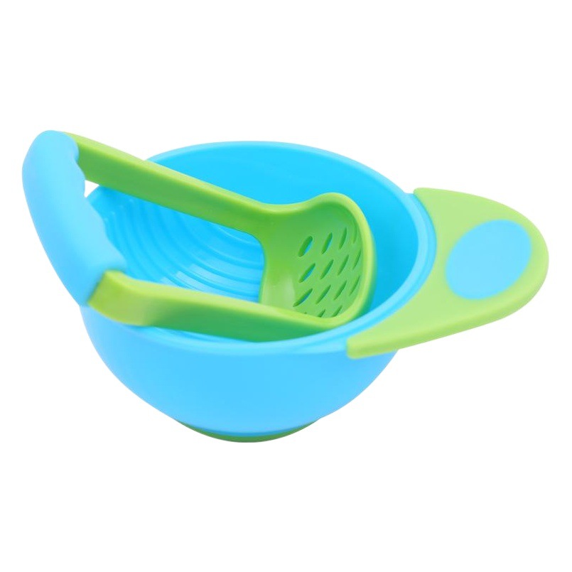 Children's Food Supplement Grinding Bowl Baby Manual Food Conditioner Grinding Handle Grinding Bowl and Grinding Rod Set