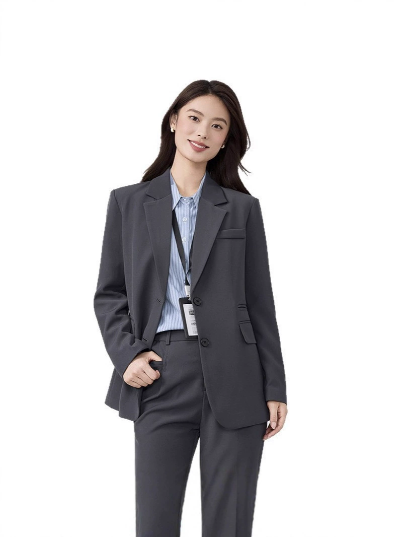 Set, demi-season classic suit jacket, slim fit