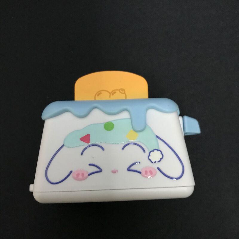 漫画ミニカピバラパン焼き機キーホルダー、ランドセル飾り、パンダトーストおもちゃ、クリエイティブな飾り物卸売|undefined