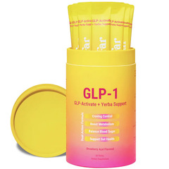跨境爆款 草莓蜂蜜棒GLP-1阿萨伊血糖马黛茶液体蜂蜜棒定 制