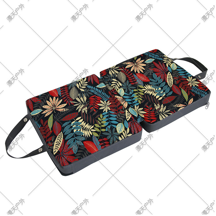 Jardín transfronterizo de rodillas PAD memoria esponja rodilla PAD camping coche de rodillas PAD PLEGABLE