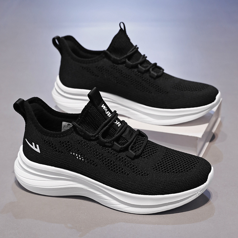 品牌正品夏季运动鞋新款网面透气跑步鞋男女同款百搭轻便潮流男鞋