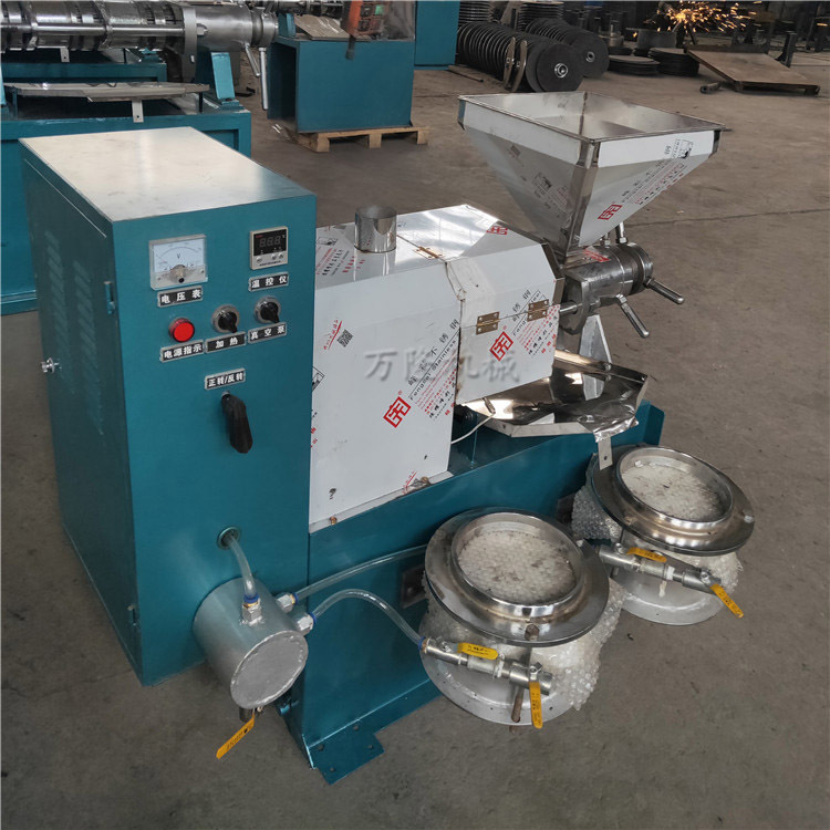 移动商用榨油机菜籽棉籽葵花籽螺旋压油机小型榨油机全套设备