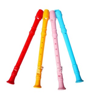 Plastic color flute clarinet