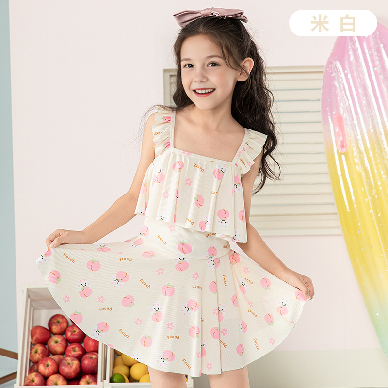 [Código roto, color roto, 50% de descuento en liquidación y fugas] Traje de baño para niños, traje de baño lindo dividido en una pieza para niñas