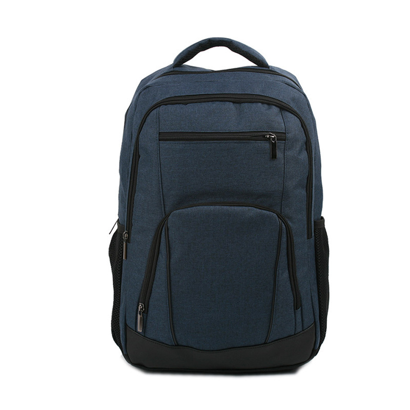Facebook's Same Oxford Large-Capacity Versatile Backpack for Men and Women, Customized Portable Korean Style Business Casual Backpack