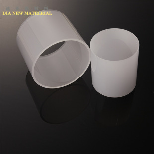 Acrylic Milk White Tube Frosted Lamp Tube High Transparent Plexiglass Hard Tube Lighting Accessories Aquarium Large Tube White Tube