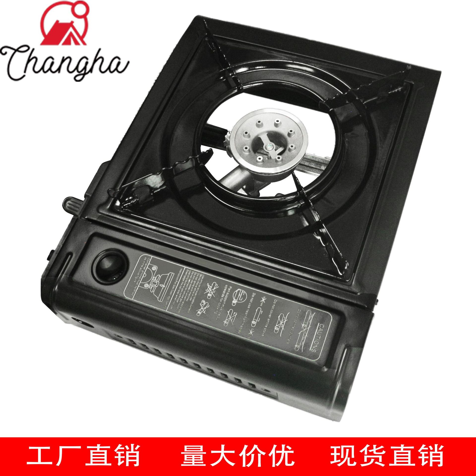 Tarjeta al aire libre portátil cass olla caliente barbacoa al aire libre conjunto hogar gas estufa gas al por mayor