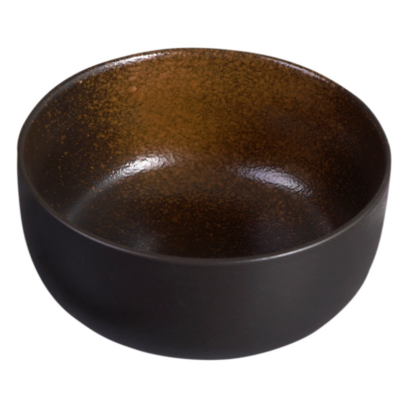 Japanese Ceramic Wholesale Retro Soup Bowl Salad Bowl Tableware Dish Bowl Ramen Bowl Large Soup Household Large Bowl Noodle Bowl
