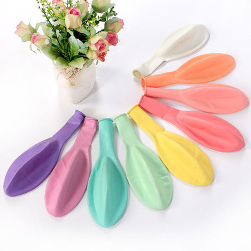 18 pulgadas de cuatro esquinas de látex globo fábrica al por mayor boda celebración apertura decoración perla mate macaron globo