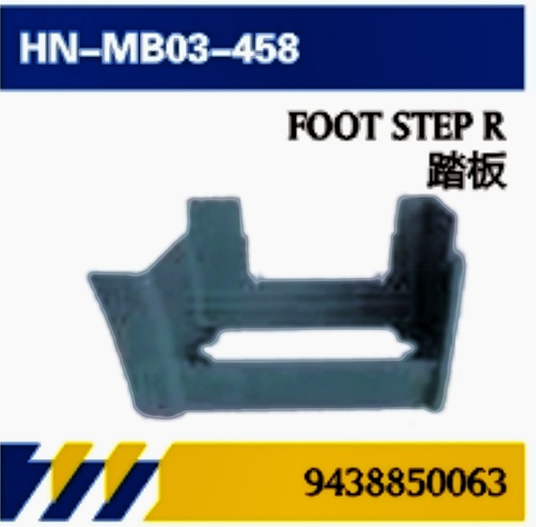 Accesorios / caja de herramientas / pedales / manijas / cubiertas de cubo / puerto de entrada / válvulas / tubos de entrada para camiones Mercedes-Benz