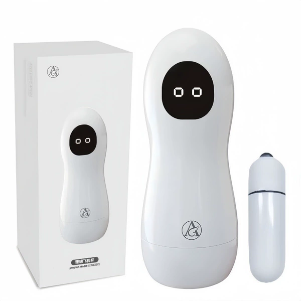 Ideal airplane cup-with bullet vibrating egg in box
