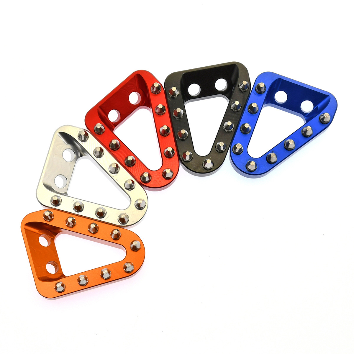 Suitable for KTM/Husqvarna GAS Hengjian Keweisi off-road vehicle modified rear brake pedal head