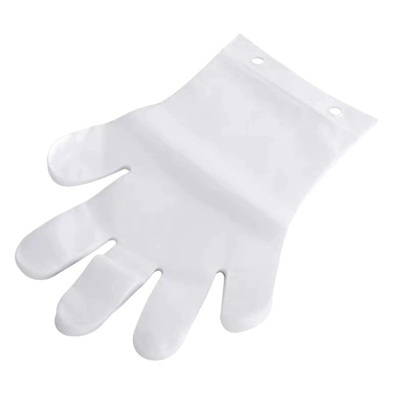 Кухонные одноразовые перчатки KFC McDonald's с отверстиями для подвешивания прозрачные перчатки для пищевых продуктов специальные настенные перчатки