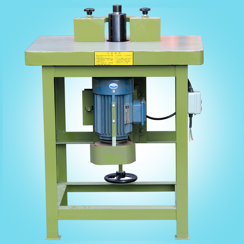 木工机械设备简易立铣机产地直销立式单轴锣机小镂机双用优惠