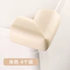 Beige suspenders, protective corner covers, 4 pieces, increased thickness