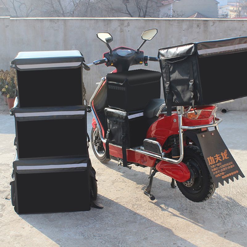 Preservación térmica para llevar cajas comerciales de distribución de alimentos Meituan Rider equipo crowdsourcing refrigeración impermeable tamaño