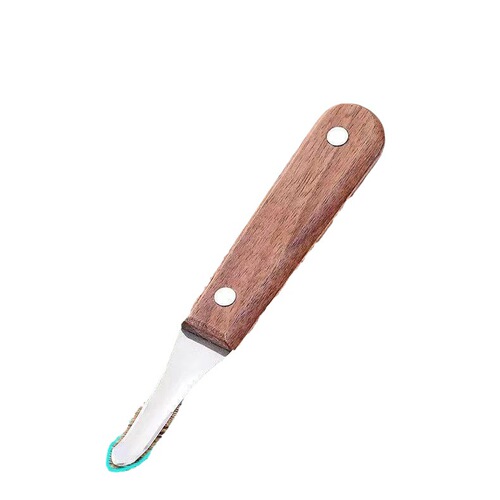 Black peach wood core removal tool stainless steel fresh longan peeling and seed digging tool lychee quick peeling and core removal