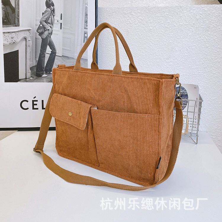 Diseño original de estilo japonés Commuter espesado PANA artístico estudiante de la Universidad portátil mochila bolsa de la computadora