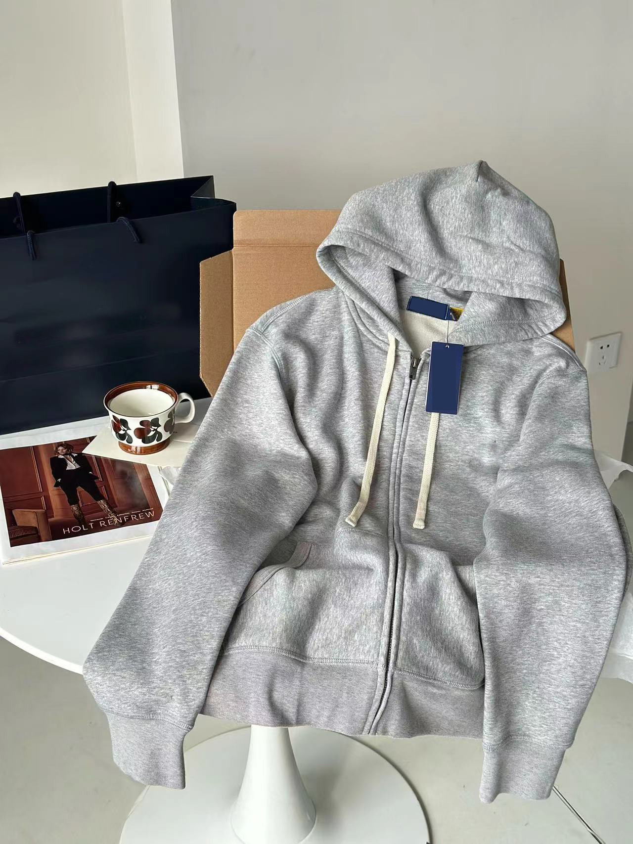 Gray (fleece-lined)
