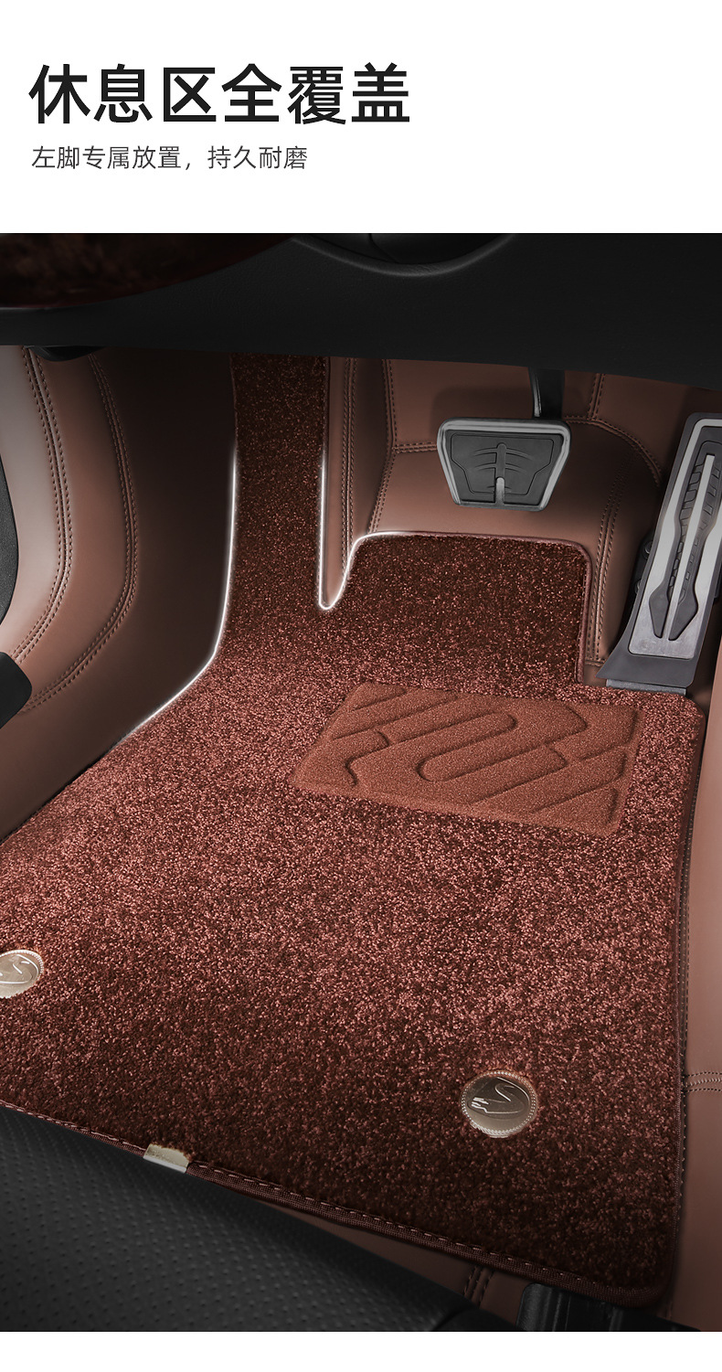 Car Floor Mats for Mercedes-Benz