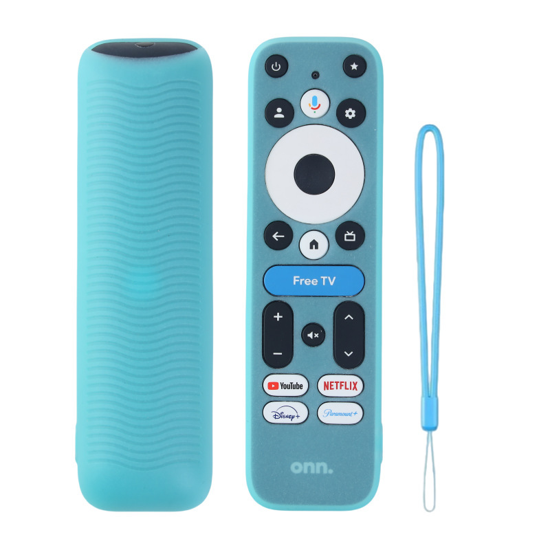 适用2025沃尔玛 onn Google TV box 4K pro 遥控器保护套硅胶镂空|undefined