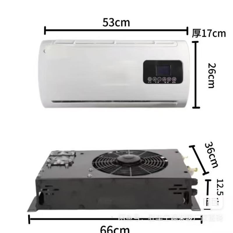 Factory 24V12V Rv Silent Parking Air Conditioner for Maxus V80 Iveco Modified with Inverter Energy-Saving Cooling