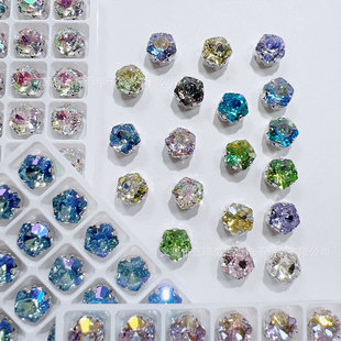 K9��Ʒצ�8*8mm�f��Ͳ÷���Aצ�鼆��צ��Ʒ���DIY�h���ֿp�