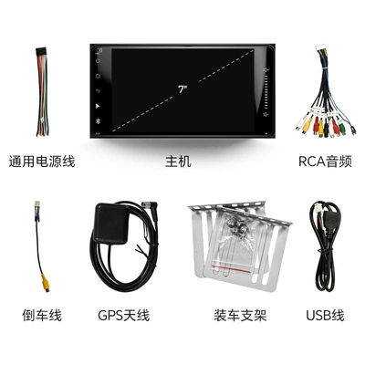 with Large Central Control Screen – DVD Navigation