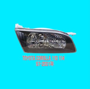 �m��� �S�� ���� TOYOTA COROLLA 110 114 97-2001�� ǰ��ɫ���
