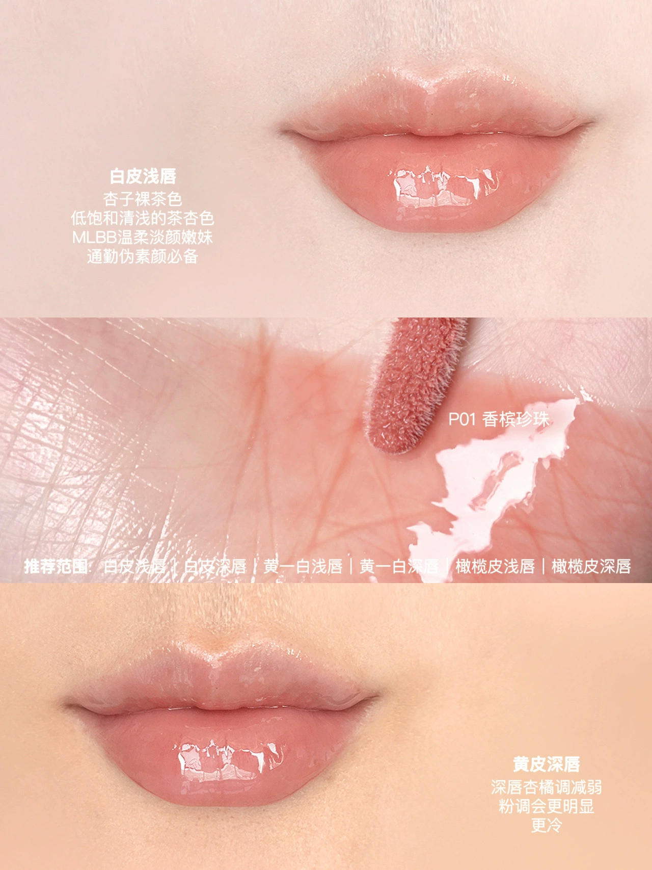 Makeup Kit — Face Blush, Lip Gloss, Eyeshadow, Highlighter, Pendant & Perfume, Multi Shades