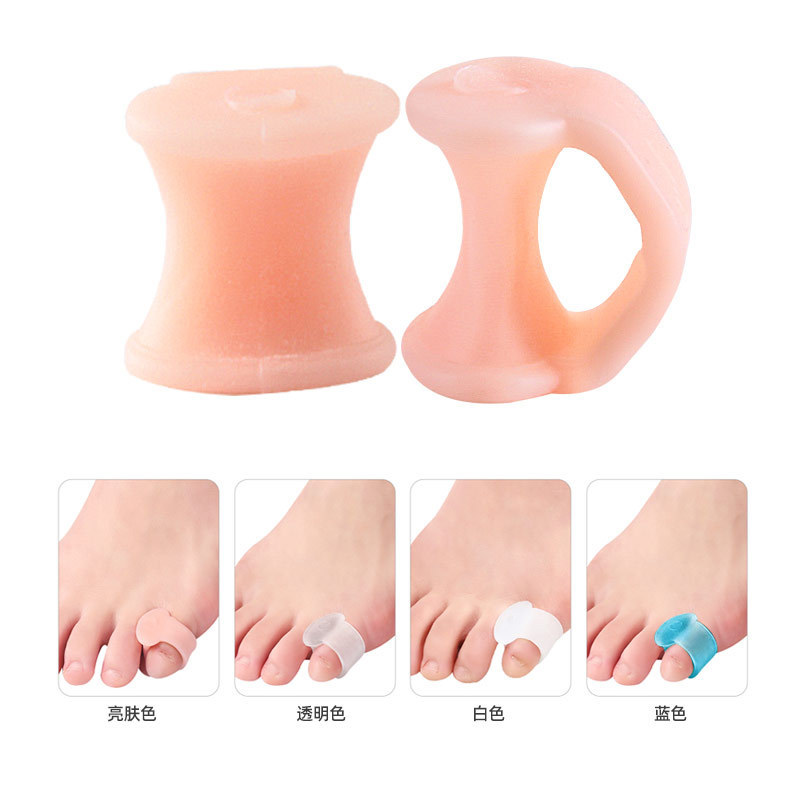 Toe ring finger separator thumb corrector overpronation separator care pad toe finger fix toe finger